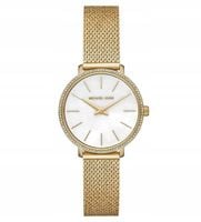 ZEGAREK DAMSKI MICHAEL KORS MK4619 PYPER MINI ZŁOTY ORYGINALNY + PUDEŁKO