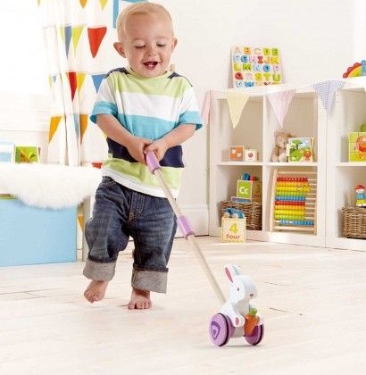 HAPE Pchajka króliczek na Arena.pl