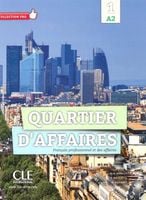 Quartier d'affaires 1 Podręcznik poziom A2 + DVD