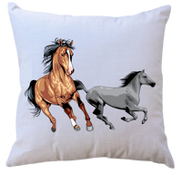 Poduszka Konie