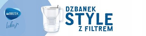 Dzbanek filtrujący Brita Style XL +1 filtr Maxtra PRO Pure Performance na Arena.pl
