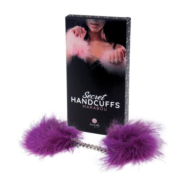 Kajdanki-Esposas Marabu Morado zdjęcie 4
