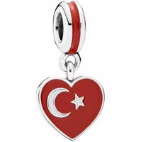 MD charms zawieszka turecka Turkey TURCJA Stambuł Side Alanya Bodrum | S925