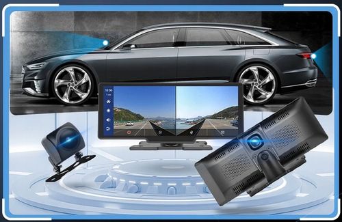 RADIO STACJA MULTIMEDIALNA ANDROID AUTO APPLE CARPLAY 2 KAMERY DVR KARTA 64 na Arena.pl