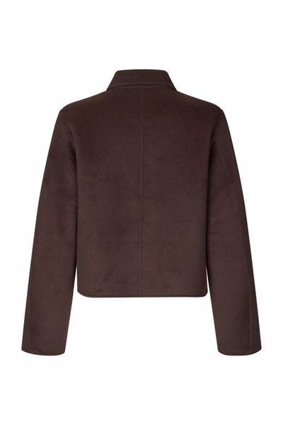 Kurtka Samsøe Samsøe Saholly brązowy S zdjęcie 2