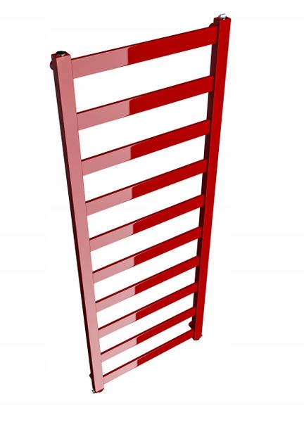 Grzejnik łazienkowy PANDORA INSERT 120/50 CZERWONY zdjęcie 1