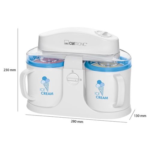 Urządzenie do lodów CLATRONIC c na Arena.pl