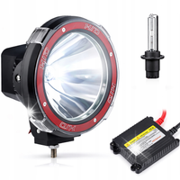 ZESTAW REFLEKTOR DALEKOSIĘŻNY 4" + XENON HID + PRZETWORNICA 35W OFF-ROAD