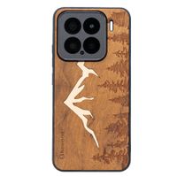 Drewniane Etui Bewood do Xiaomi 15  GÓRY IMBUIA