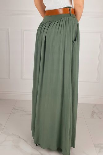 ZWIEWNA DŁUGA SPÓDNICA MAXI DO KOSTEK BOHO DAMSKA na Arena.pl