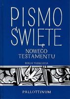Pismo Święte Duży Druk Nowego Testamentu