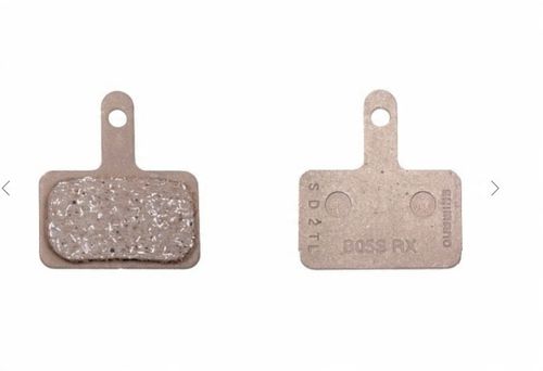 2 x Klocki hamulcowe organiczne Shimano B05S ORYGINAŁ zestaw P+T na Arena.pl