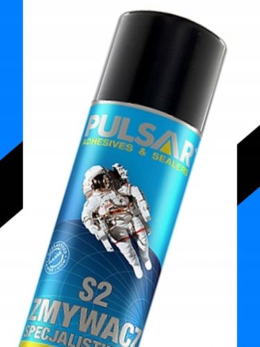 ZMYWACZ DO SMARÓW MARKERÓW PULSAR S2 BEZPIECZNY DLA POWIERZCHNI 750 ml na Arena.pl