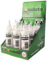 Wkłady LED do zniczy kapliczek SUBITO S7 białe 12 sztuk