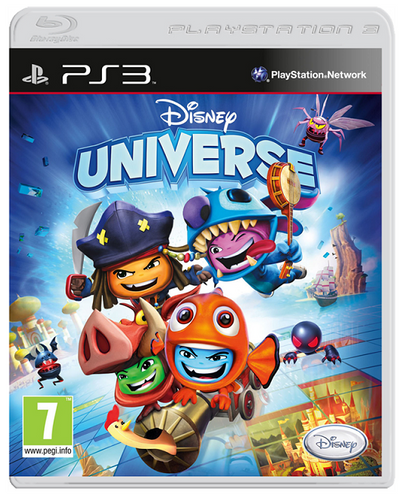 DISNEY UNIVERSE PS3 na Arena.pl