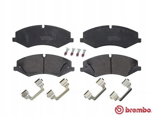 KLOCKI HAM PRZOD BREMBO na Arena.pl