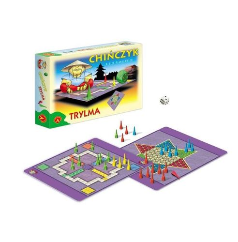 Gra Chińczyk - Trylma Alexander 0169 na Arena.pl