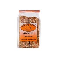 Gryzaczki warzywne dla gryzoni króliki 160g