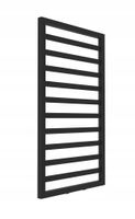 Grzejnik łazienkowy MELY 1240x530 633W *CZARNY MAT