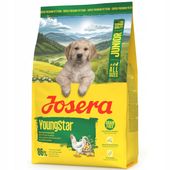 Josera Junior YoungStar 3kg Karma Dla Szczeniąt Średnich Ras Bez Zbóż