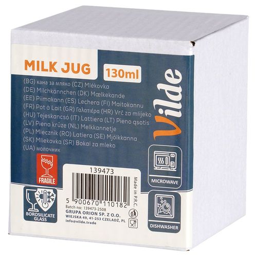 Mlecznik szklany 130 ml na Arena.pl