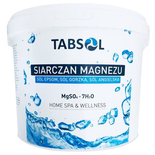 SIARCZAN MAGNEZU SÓL EPSOM ANGIELSKA GORZKA 10KG NIEMCY na Arena.pl