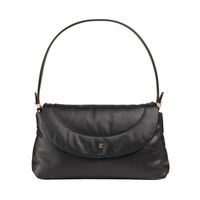 Skórzana listonoszka damska torebka do ręki DUDU