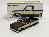 MINI GT CHEVROLET SILVERADO Vintage Spec V1 1980 Kaido House 1:64