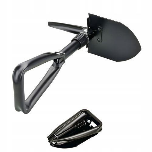 SAPERKA SKŁADANA TAKTYCZNA ŁOPATA WOJSKOWA WIELOFUNKCYJNA + KILOF I na Arena.pl