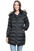 DAMSKA KURTKA ZIMOWA MUSTANG Heidi H Longparka CAVIAR 1008260 4132 XS