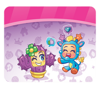 Podkładka pod myszkę Moji Pops