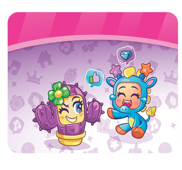 Podkładka pod myszkę Moji Pops zdjęcie 1