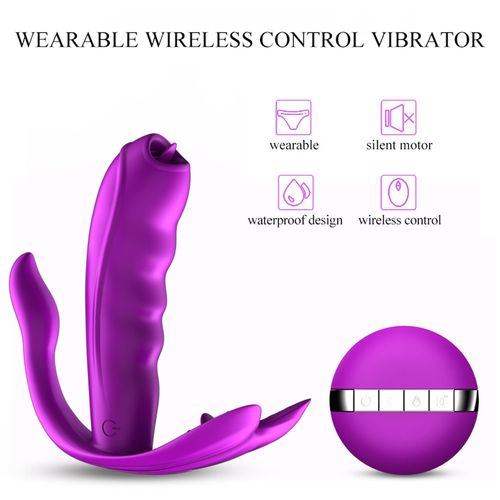 stymulator-silicone panty vibrator usb 7 function / heating na Arena.pl