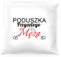 Poduszka dla pana młodego #02