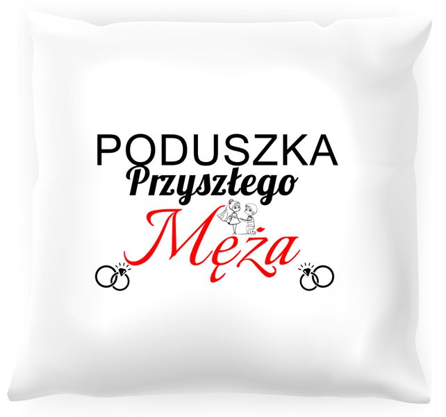 Poduszka dla pana młodego #02 zdjęcie 1