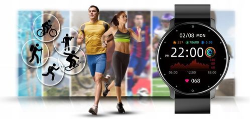 ZEGAREK SMARTWATCH DLA CHŁOPCA PREZENT NA KOMUNIĘ +BOX +TOREBKA +GRAWER na Arena.pl