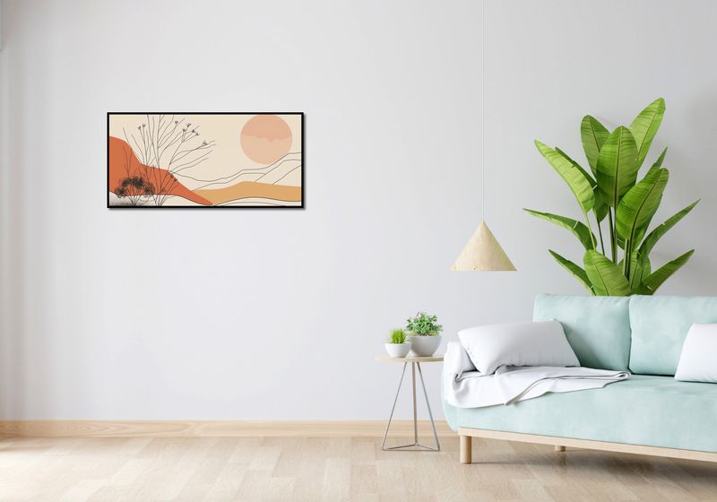 Plakat 91,3x44,5cm Pustynna Wydma zdjęcie 4