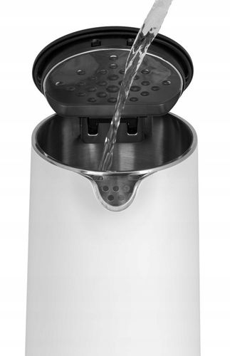 Czajnik elektryczny double wall 1,5 l biały RK3300 na Arena.pl