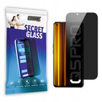 Szkło prywatyzujące GrizzGlass SecretGlass do Realme Q5 Pro