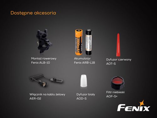 Latarka diodowa Fenix FD30 na Arena.pl