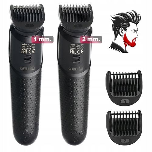 Braun Series 3 : Maszynka do włosów, Trymer, Golarka - Wszystko w jednym HQ na Arena.pl