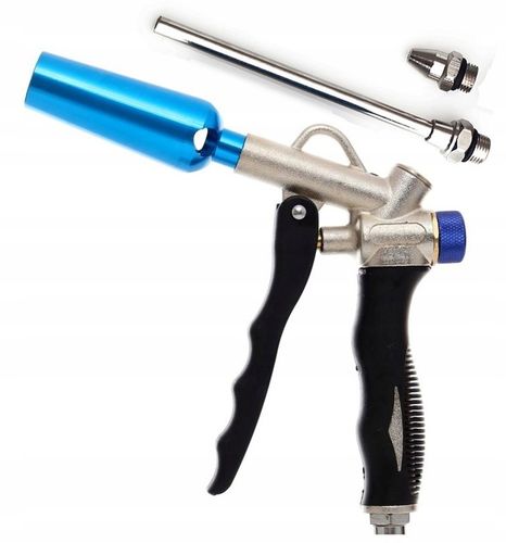 PISTOLET DO PRZEDMUCHIWANIA Z DYSZĄ VENTURIEGO na Arena.pl