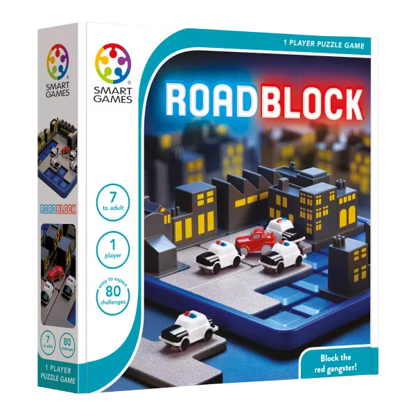 Smart Games. Roadblock (wersja angielska) zdjęcie 1