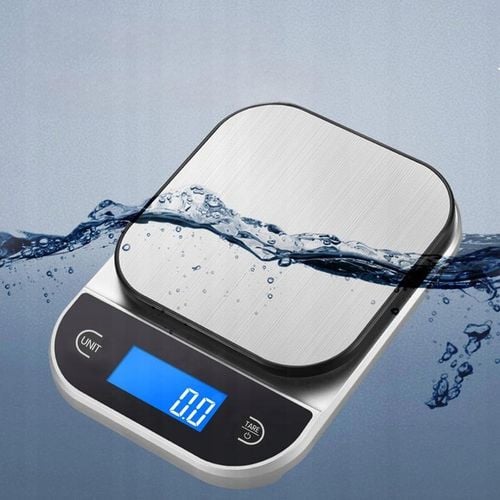 WAGA KUCHENNA 1G - 5KG DOTYKOWE PRZYCISKI ELEKTRONICZNA TIMER na Arena.pl