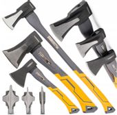 ZESTAW SIEKIER SIEKIERA ROZŁUPUJĄCA TOPOREK 3 SZT PM-SKC-Z3M