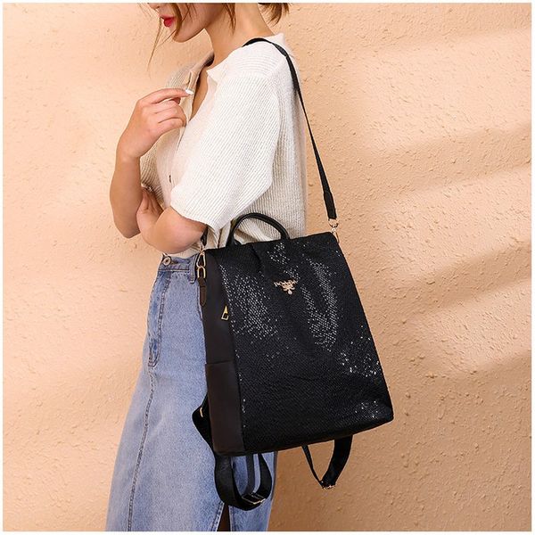 TOREBKA TORBA PLECAK DAMSKI PLECACZEK 2W1 zdjęcie 8