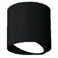 Downlight LAMPA sufitowa Neo Nero Mobile Orlicki Design metalowa OPRAWA okrągła spot tuba czarna