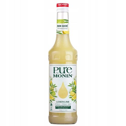 Syrop bez cukru PURE by MONIN LEMON LIME Sugarfree 700ml na Arena.pl