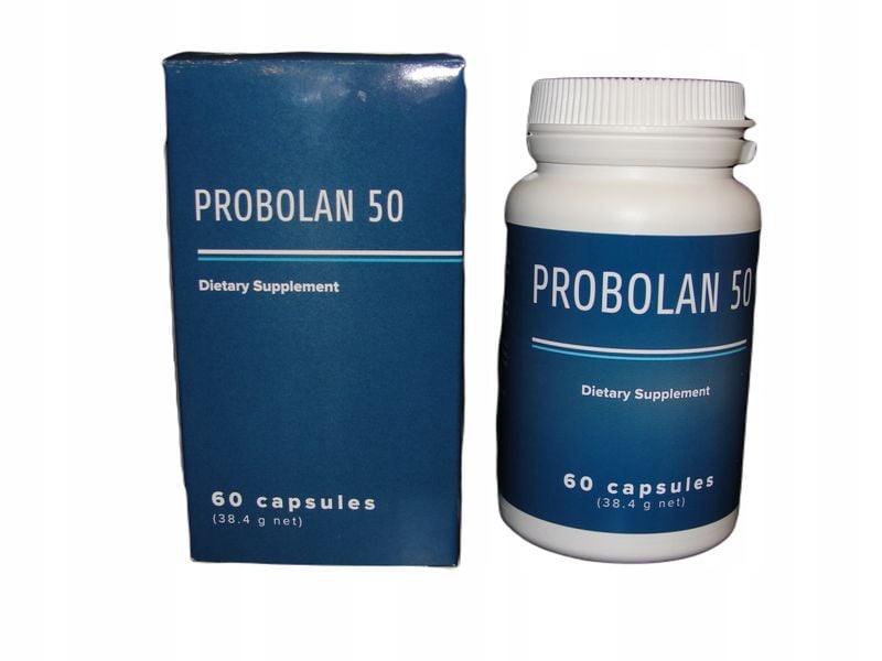 Probolan 50 na masę i siłę orginał Testosteron zdjęcie 2