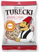 ANDREX SŁONECZNIK PRAŻONY TURECKI 100G SOLONY